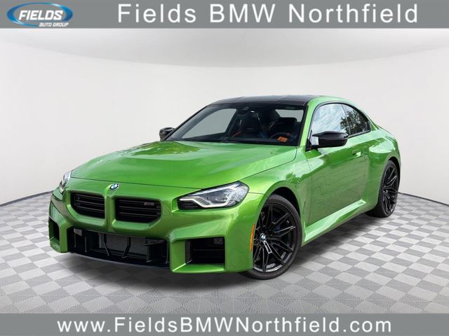 Java Green Metallic 2025 BMW M2 Coupe Rear-Wheel Drive 8-Speed Automatic
