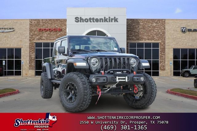 2020 Jeep Gladiator Rubicon's photo