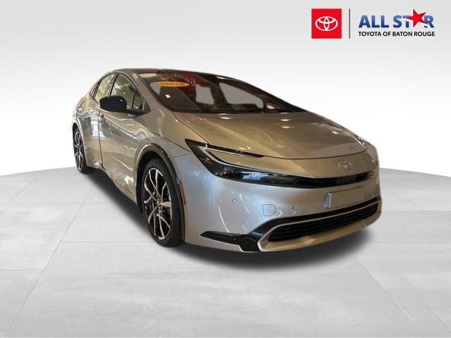 Cutting Edge 2025 Toyota Prius Plug-In Hybrid Hatchback Front-Wheel Drive Continuously Variable Transmission