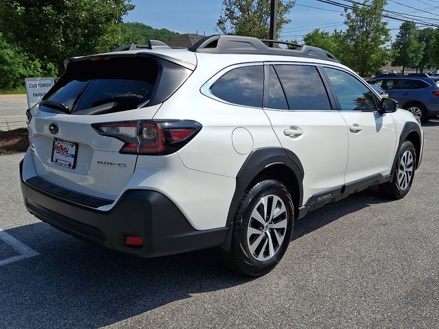 2025 Subaru Outback Premium White at Rafferty Subaru