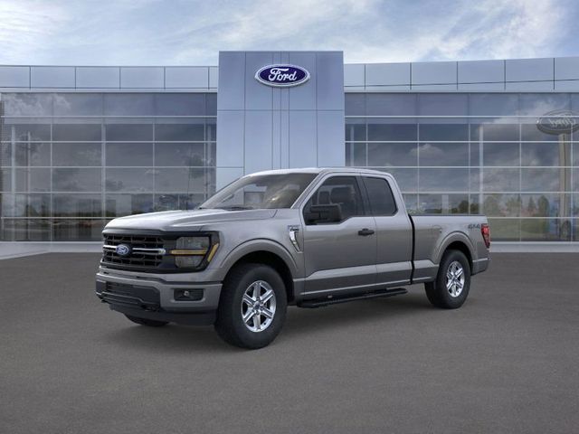 2026 Ford F-150 XLT SuperCab 4WD