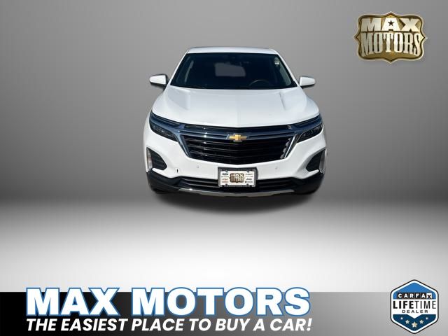 Used 2022 Chevrolet Equinox LT with VIN 3GNAXJEV6NS158201 for sale in Kansas City