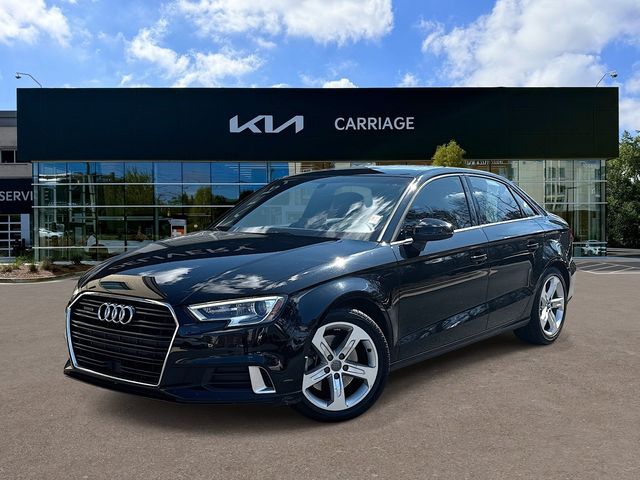 2017 Audi A3 2.0T quattro Premium Sedan AWD