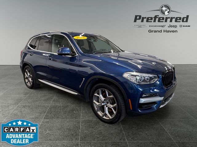 2021 BMW X3 xDrive30i AWD