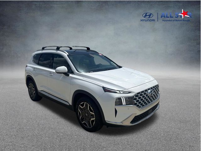 Serenity White Pearl 2023 Hyundai Santa Fe SUV / Crossover Front-Wheel Drive Automatic