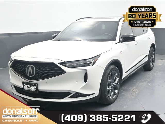 used 2023 Acura MDX car, priced at $40,896