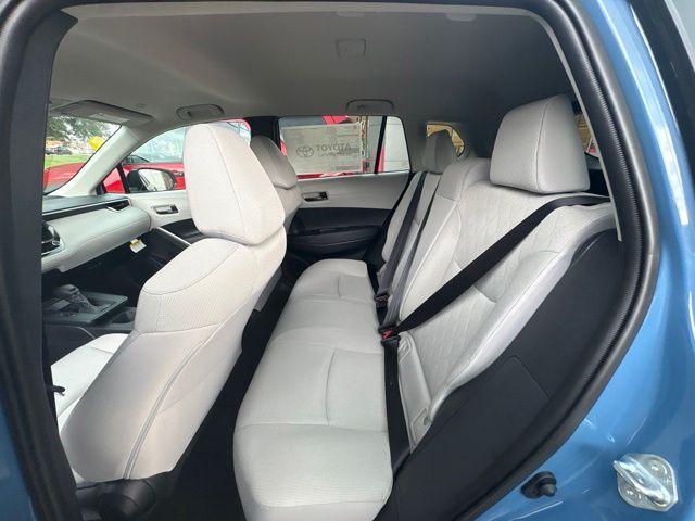 New 2026 Blue Toyota LE image 2