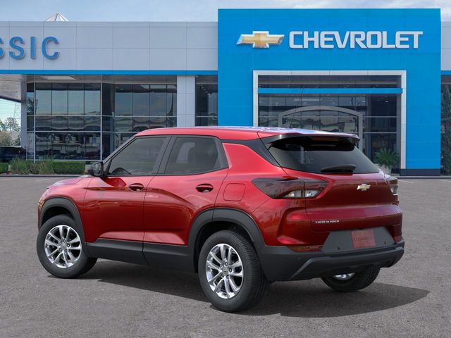 2026 Chevrolet TrailBlazer LS Red at Texan Dodge Chrysler Jeep Ram