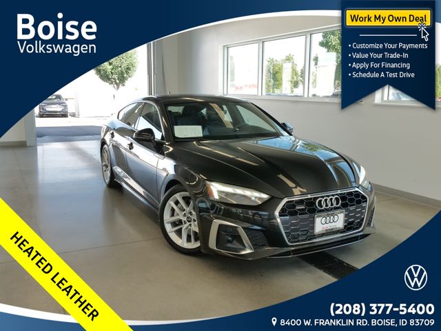 2024 Audi A5 Sportback quattro Premium Plus S Line 45 TFSI AWD