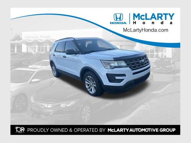 2017 Ford Explorer AWD