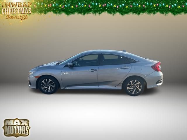 2017 Honda Civic EX 4