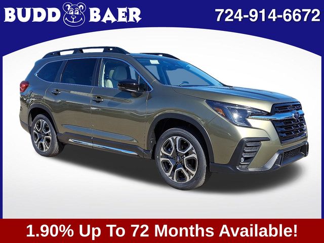 Green Metallic 2026 Subaru Ascent Limited 8-Passenger AWD SUV / Crossover All-Wheel Drive Continuously Variable Transmission