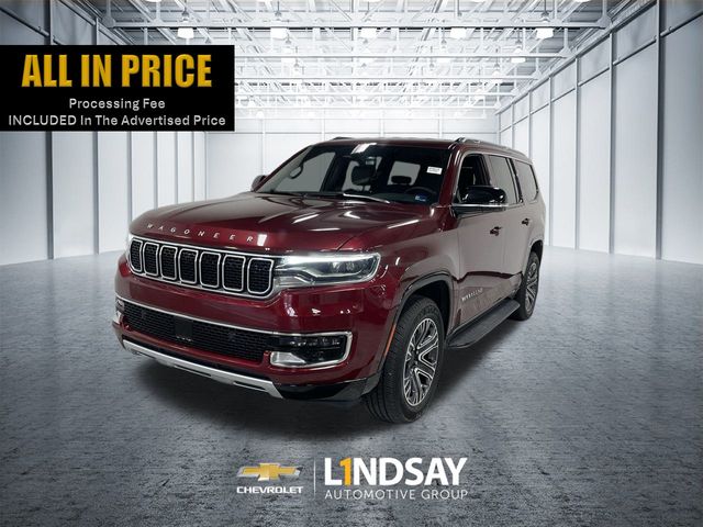 Velvet Red Pearlcoat 2024 Jeep Wagoneer Series II 4WD SUV / Crossover Four-Wheel Drive 8-Speed Automatic