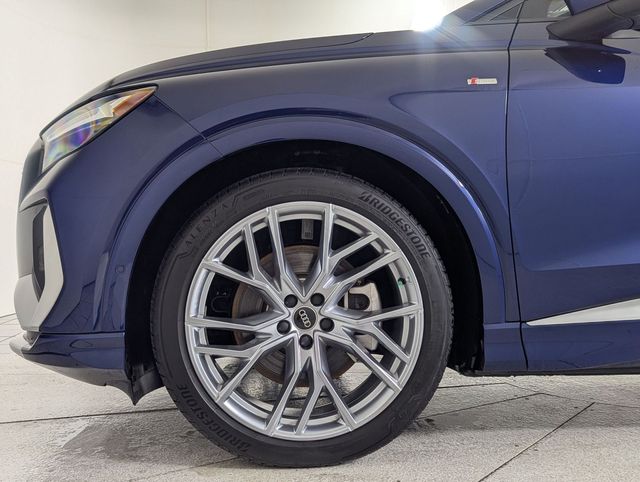 used 2026 Audi Q4 e-tron car, priced at $46,481