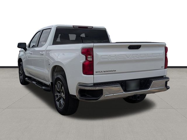 2024 Chevrolet Silverado 1500 LT White at Classic Elite Chevrolet Sugar Land