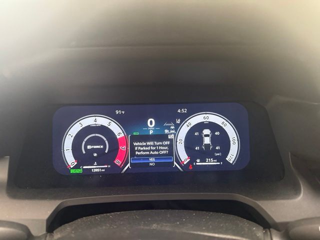 2025 Toyota Tacoma Hybrid TRD Off Road Black at Gullo Toyota