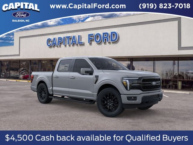 New 2026 White Ford Lariat image 8