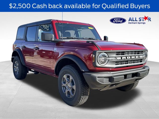 2025 Ford Bronco Big Bend 4-Door 4WD
