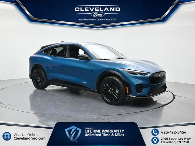Adriatic Blue Metallic 2026 Ford Mustang Mach-E SUV / Crossover Rear-Wheel Drive Automatic