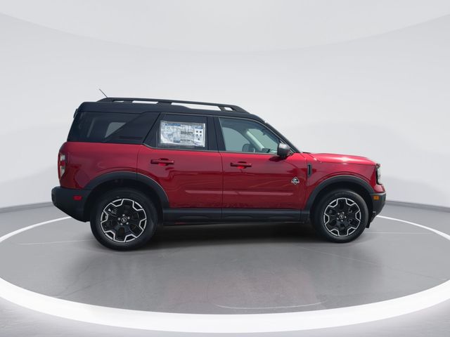 New 2025 Ruby Red Metallic Tinted Clearcoat Ford Outer Banks® image 8