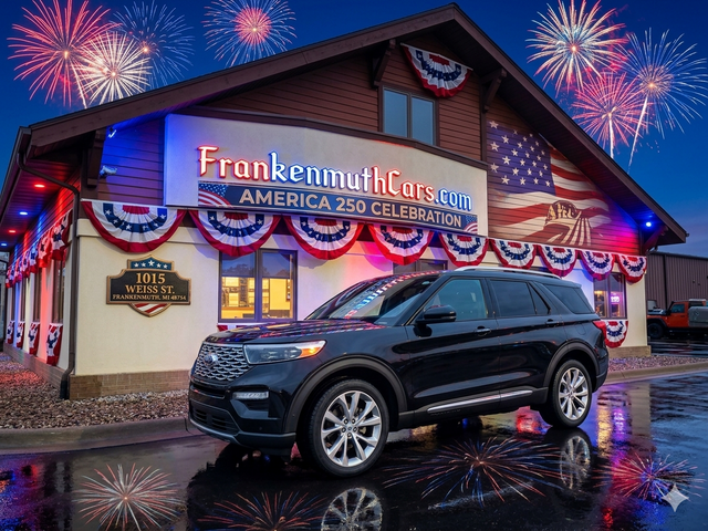 2021 Ford Explorer Platinum AWD