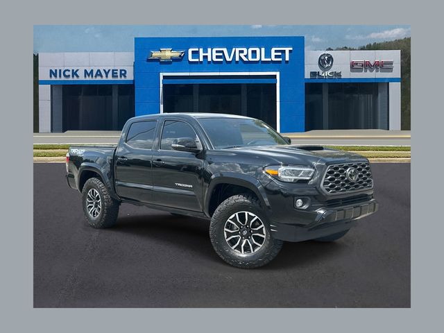 Black 2023 Toyota Tacoma Pickup Truck Four-Wheel Drive 6-Speed Automatic