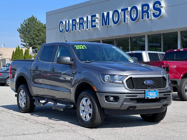 Carbonized Gray Metallic 2021 Ford Ranger Pickup Truck Four-Wheel Drive Automatic