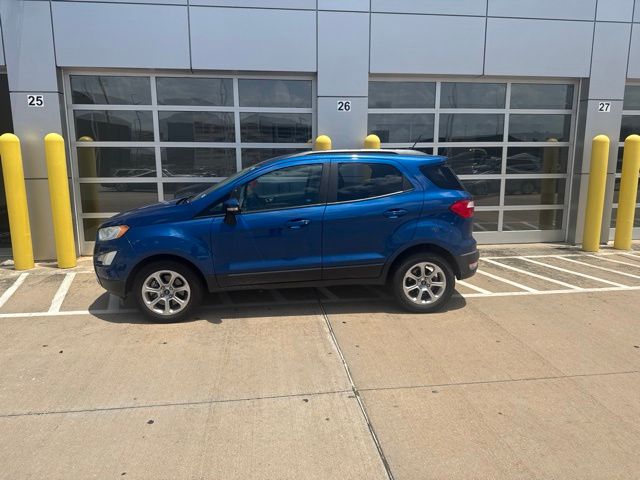 2019 Ford EcoSport SE Blue at Classic Elite Chevrolet Sugar Land
