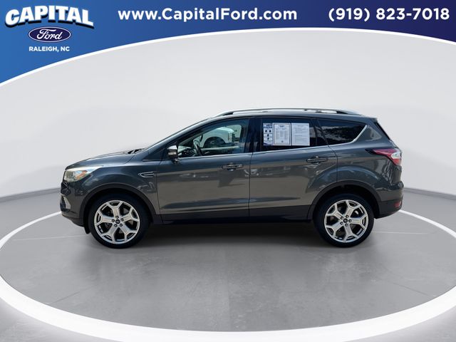 Used 2018 Gray Ford Titanium image 5