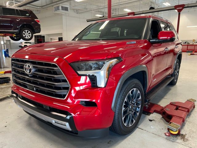 Red 2026 Toyota Sequoia SUV / Crossover Four-Wheel Drive Automatic
