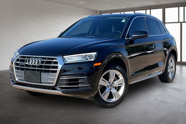 Brilliant Black 2019 Audi Q5 SUV / Crossover All-Wheel Drive 7-Speed Automatic