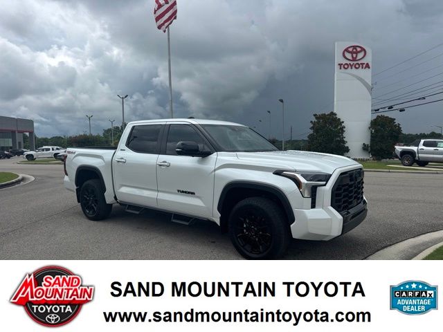 Pearl 2025 Toyota Tundra Pickup Truck Four-Wheel Drive Automatic