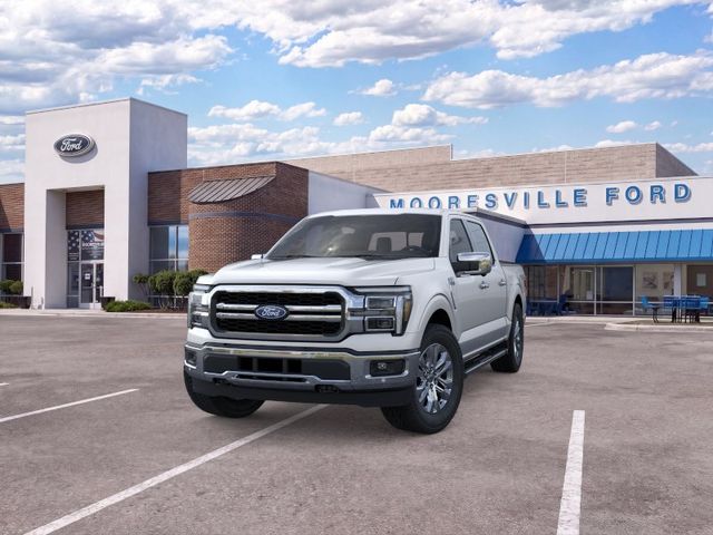 New 2026 Silver Ford Lariat image 2
