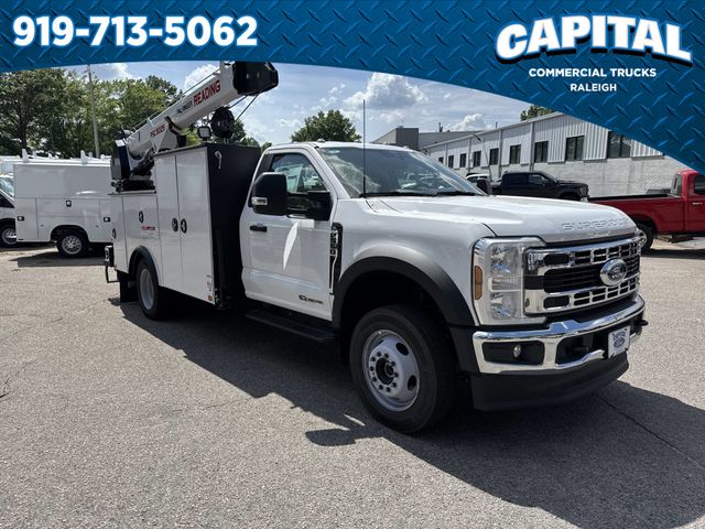 New 2024 White Ford 11FT CRANE BODY image 2