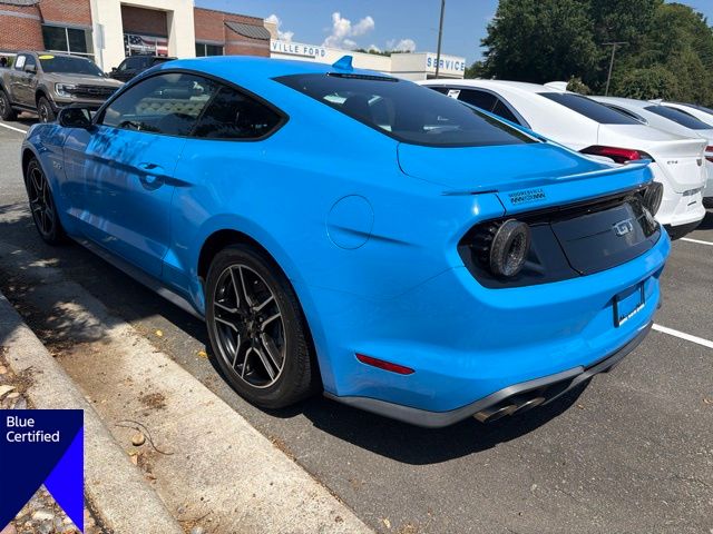 Used 2022 Blue Ford GT image 2