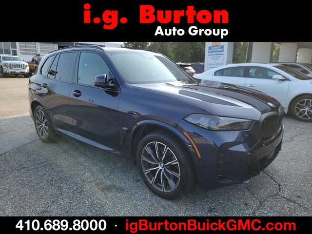 Tanzanite Blue II Metallic 2025 BMW X5 SUV / Crossover All-Wheel Drive 8-Speed Automatic