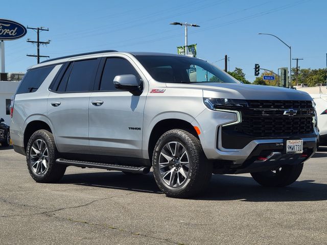 Sterling Gray Metallic 2024 Chevrolet Tahoe SUV / Crossover Four-Wheel Drive 