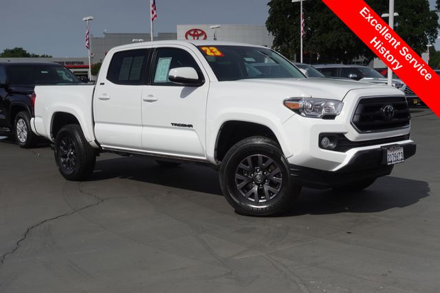 used 2023 Toyota Tacoma car, priced at $37,000