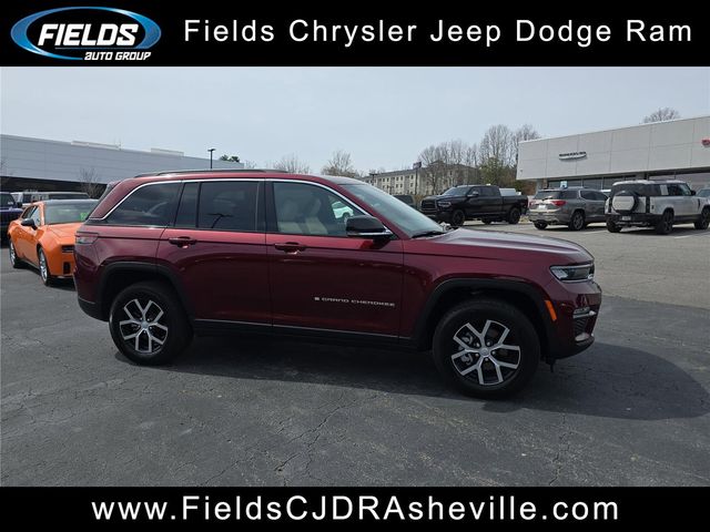 2025 Jeep Grand Cherokee Limited 4WD