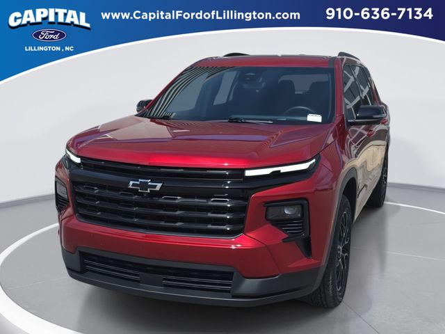 Radiant Red Tintcoat 2026 Chevrolet Traverse SUV / Crossover Front-Wheel Drive 8-Speed Automatic