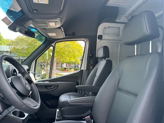 2025 Mercedes-Benz Sprinter 2500 Cargo 144 WB White at Bob King Buick GMC