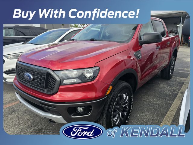 2021 Ford Ranger XLT SuperCrew RWD