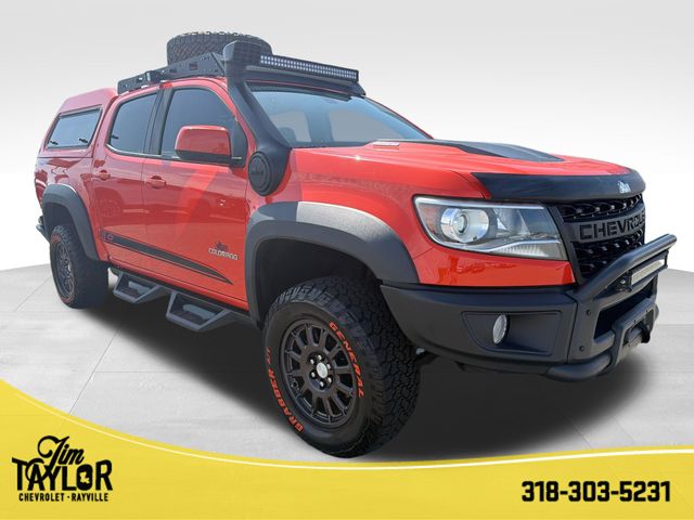 Crush 2020 Chevrolet Colorado Pickup Truck Four-Wheel Drive 6-Speed Automatic