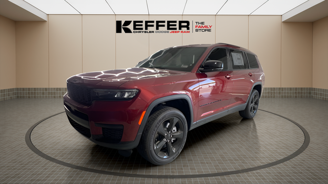2025 Jeep Grand Cherokee L Altitude X