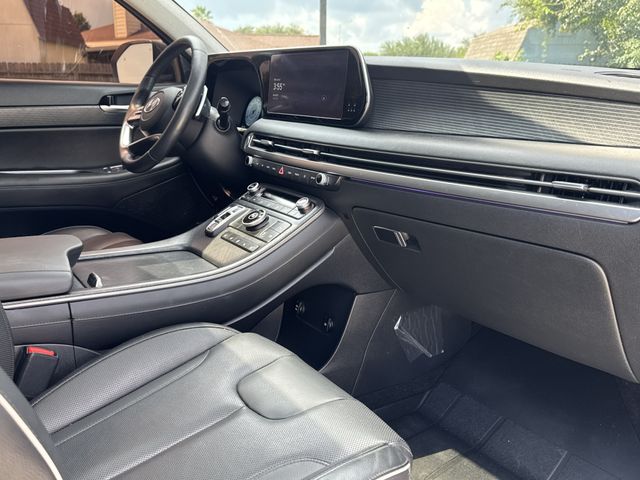 2024 Hyundai Palisade Limited Gray at Wharton Chevrolet GMC