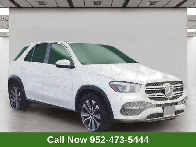 Polar White 2022 Mercedes-Benz GLE 350 4MATIC SUV / Crossover All-Wheel Drive 9-Speed Automatic