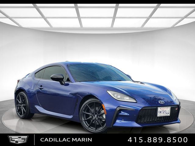 Trueno Blue 2024 Toyota GR86 Premium RWD Coupe Rear-Wheel Drive 6-Speed Automatic