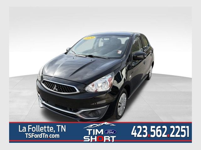 Mystic Black Metallic 2020 Mitsubishi Mirage ES FWD Hatchback Front-Wheel Drive 5-Speed Manual