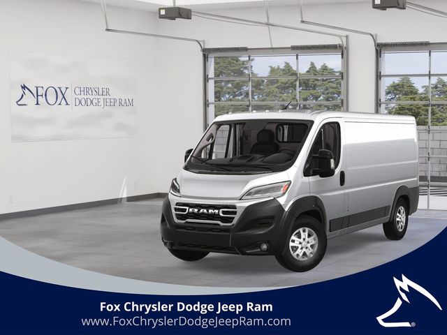 2024 RAM ProMaster 3500 Tradesman 136 Low Roof Cargo Van FWD w/ Passenger Seat