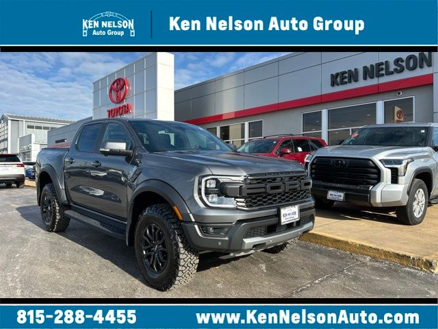 2025 Ford Ranger Raptor SuperCrew 4WD